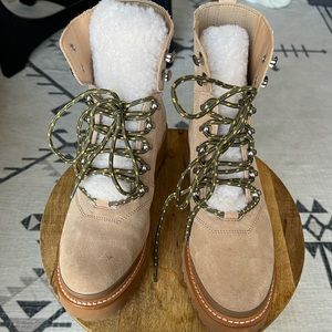 Marc Fischer Izzie Boots. Size 7.5 - worn twice.